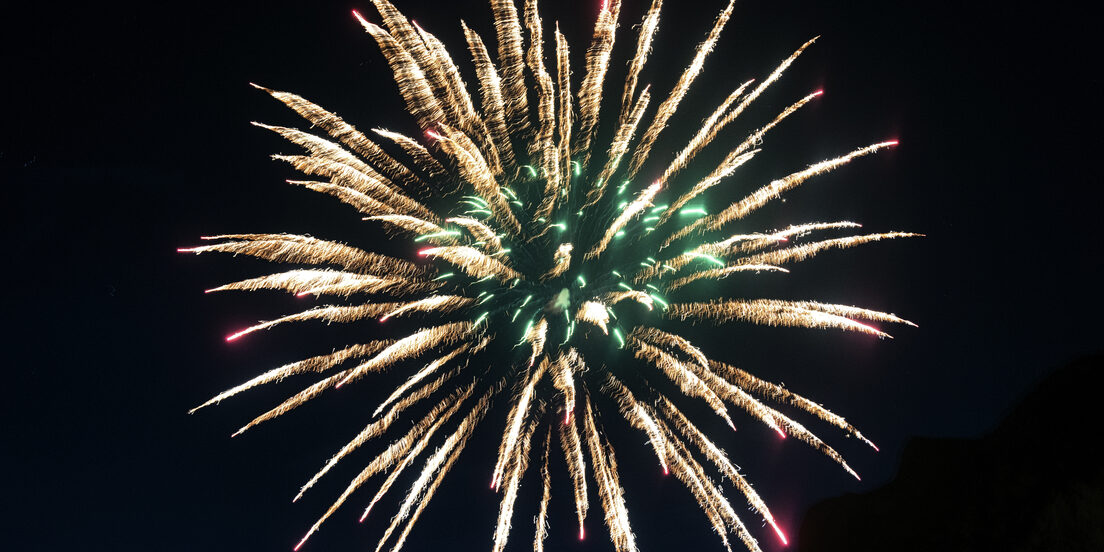 Fireworks at Lecco