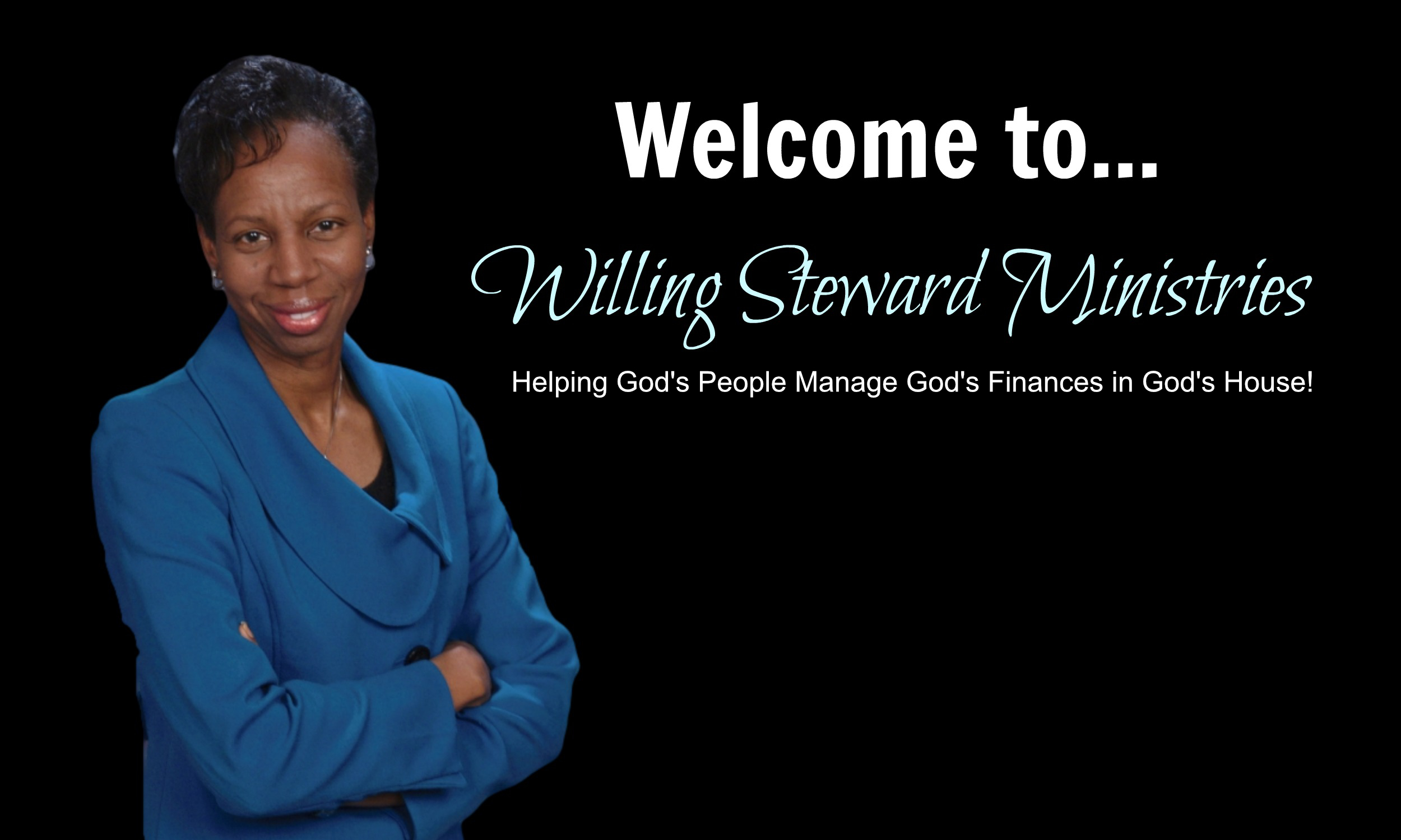 Willing Steward Ministries hero banner