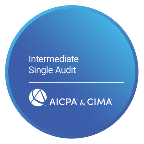 Intermediate Single Audit Certificate