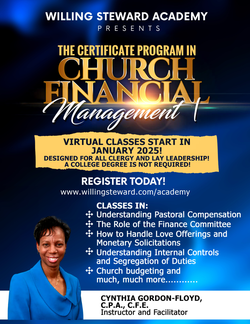 Church Financial Management I