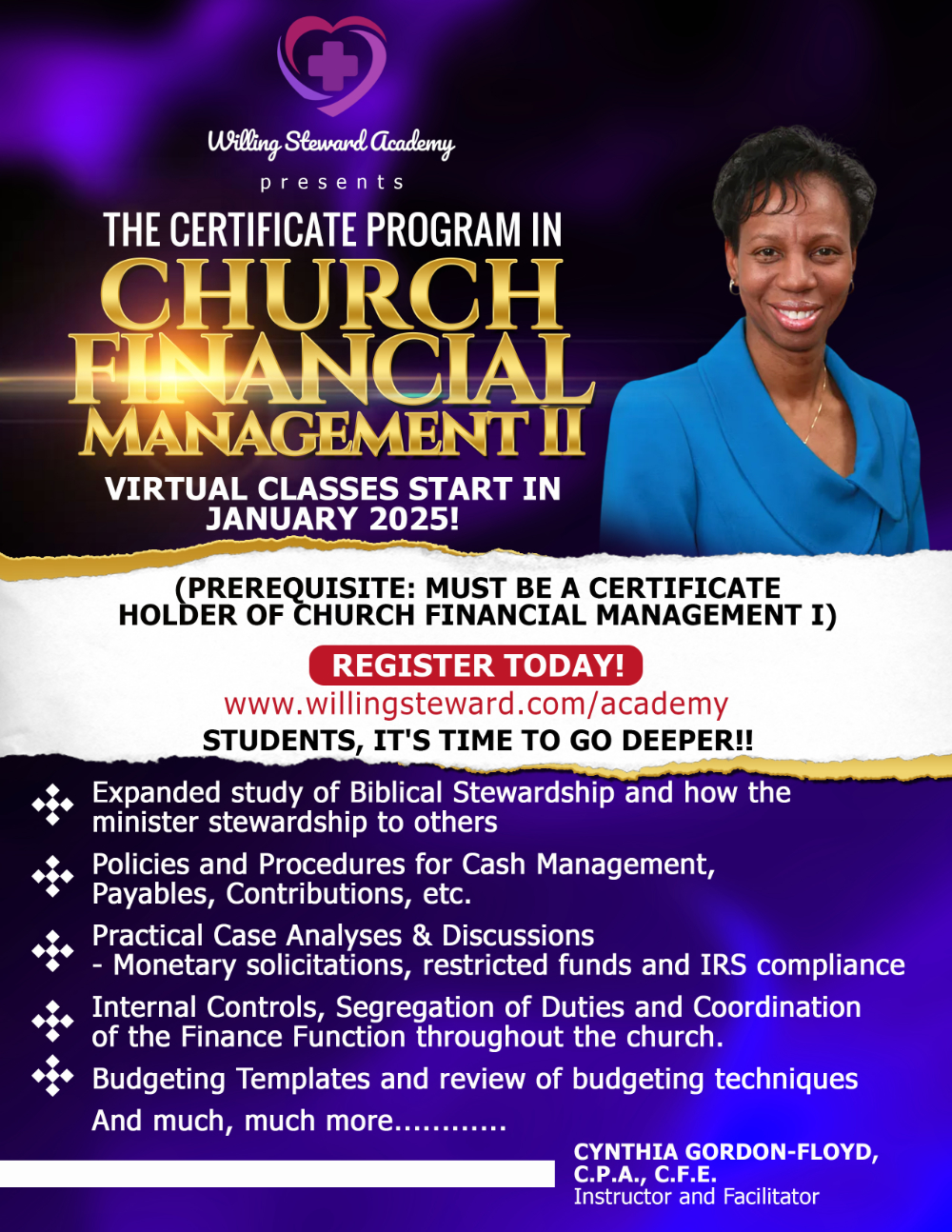 Church Financial management II